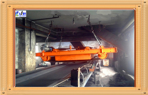 廈門帶式永磁自卸式除鐵器