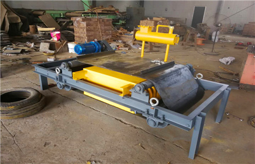 電磁除鐵器，油冷懸掛式電磁除鐵器，山東RCDF-6油冷懸掛式電磁除鐵器運行穩(wěn)定