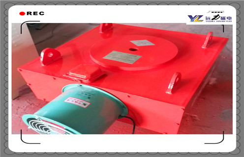 電磁除鐵器，懸掛電磁除鐵器，風冷式電磁除鐵器，臨朐風冷式懸掛電磁除鐵器