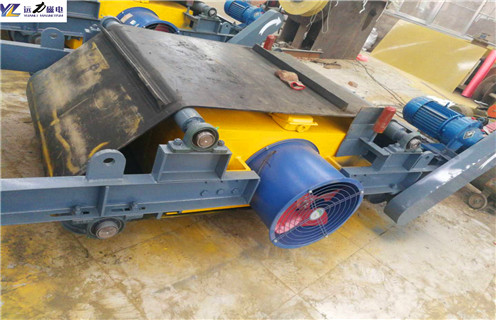 電磁除鐵器，電磁風(fēng)冷式除鐵器，電磁風(fēng)冷式懸掛除鐵器有什么優(yōu)點(diǎn)嗎