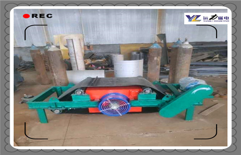 風(fēng)冷電磁除鐵器，遼寧RCDA-14風(fēng)冷式電磁除鐵器廠家_選型_遼寧RCDA-14風(fēng)冷式電磁除鐵器廠家工作原理_價格 