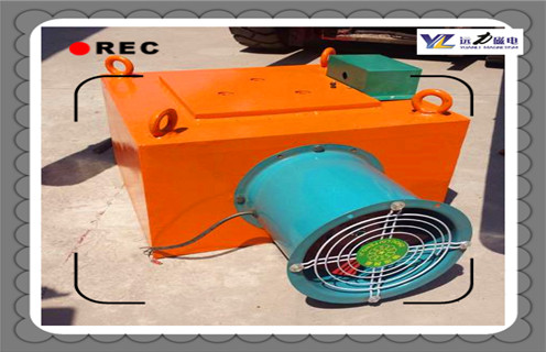 風(fēng)冷電磁除鐵器，遼寧RCDA-14風(fēng)冷式電磁除鐵器廠家_選型_遼寧RCDA-14風(fēng)冷式電磁除鐵器廠家工作原理_價格 