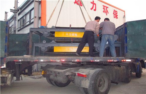 皮帶除鐵器，福建煤礦皮帶除鐵器_安裝方法_福建煤礦皮帶除鐵器類型_工作原理及作用_福建煤礦皮帶除鐵器廠家