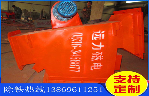 管道除鐵器，青海滾筒管道除鐵器效果_內部構造結構圖_青海滾筒管道除鐵器效果工作原理_安裝示意圖