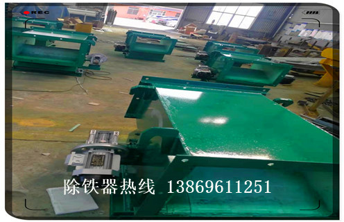 管道式自卸除鐵器，RCYZ永磁管道式自卸除鐵器_構(gòu)造結(jié)構(gòu)圖_遠(yuǎn)力RCYZ永磁管道式自卸除鐵器12000高斯 可定制工作原理_安裝示意圖