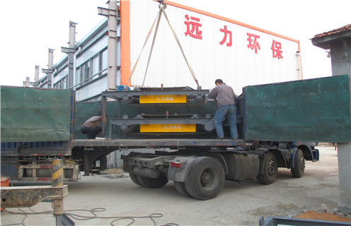 永磁自卸式除鐵器，吉林永磁自卸式除鐵器 rcy-8技術(shù)參數(shù)_技術(shù)參數(shù)_吉林永磁自卸式除鐵器 rcy-8技術(shù)參數(shù)磁塊安裝方式_如何換帶