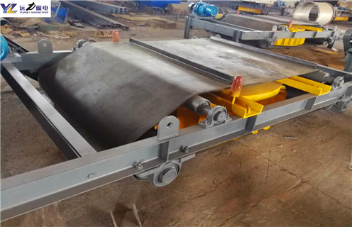 帶式強磁除鐵器，帶式強磁永磁除鐵器工作原理工作原理_帶式強磁永磁除鐵器工作原理構造選型_廠家