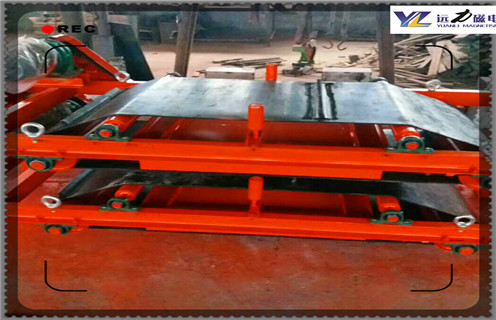 帶式除鐵器，河北優(yōu)質(zhì)帶式磁除鐵器價(jià)格_帶式強(qiáng)磁河北優(yōu)質(zhì)帶式磁除鐵器價(jià)格工作原理構(gòu)造選型_廠家 