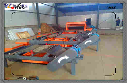 帶式除鐵器，河北優(yōu)質(zhì)帶式磁除鐵器價(jià)格_帶式強(qiáng)磁河北優(yōu)質(zhì)帶式磁除鐵器價(jià)格工作原理構(gòu)造選型_廠家 