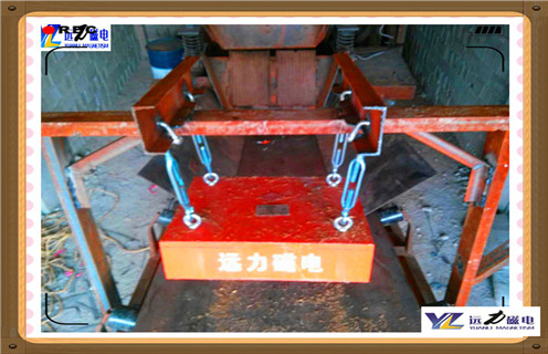 永磁除鐵器，15mm厚度的永磁除鐵器知識參數(shù)_內(nèi)部磁塊安裝方法_15mm厚度的永磁除鐵器型號價格