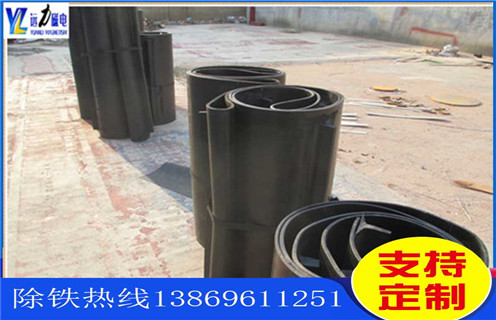 電磁除鐵器皮帶，電磁除鐵器皮帶跑偏是反方向調(diào)整嗎調(diào)整方法_電磁除鐵器皮帶跑偏是反方向調(diào)整嗎跑偏原因及如何調(diào)_刮板價(jià)格