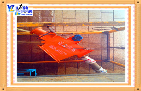 管道除鐵器，安丘永磁管道除鐵器_遠(yuǎn)力安丘永磁管道除鐵器12000高斯 可定制工作原理_安裝示意圖