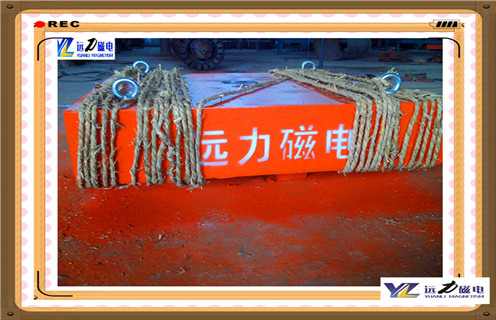 永磁除鐵器，RCYB-4永磁除鐵器橡膠磁知識參數(shù)_內(nèi)部磁塊安裝方法_RCYB-4永磁除鐵器橡膠磁型號價格 