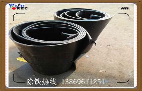 皮帶永磁除鐵器，二手皮帶永磁除鐵器知識(shí)參數(shù)_內(nèi)部磁塊安裝方法_二手皮帶永磁除鐵器型號(hào)價(jià)格