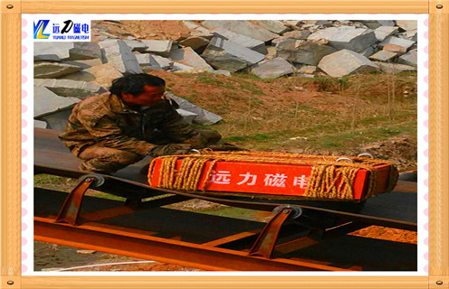 永磁自卸式除鐵器，RCYB-5天津永磁自卸除鐵器知識參數(shù)_內(nèi)部磁塊安裝方法_RCYB-5天津永磁自卸除鐵器型號價格 