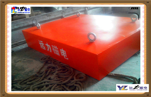 永磁除鐵器，RCYB-8鐵氧體永磁除鐵器原理知識參數(shù)_內(nèi)部磁塊安裝方法_RCYB-8鐵氧體永磁除鐵器原理型號價格