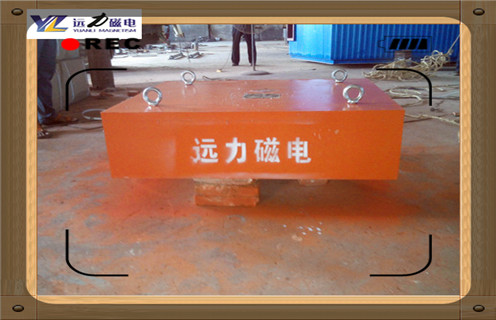 永磁除鐵器，RCYB-8鐵氧體永磁除鐵器原理知識參數(shù)_內(nèi)部磁塊安裝方法_RCYB-8鐵氧體永磁除鐵器原理型號價格