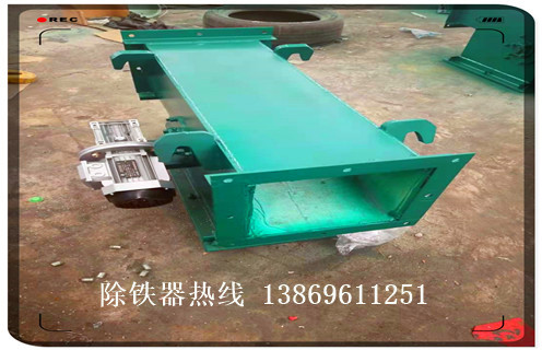 管道自動(dòng)除鐵器，管道式自動(dòng)永磁鐵除鐵器_遠(yuǎn)力管道式自動(dòng)永磁鐵除鐵器12000高斯 可定制工作原理_安裝示意圖