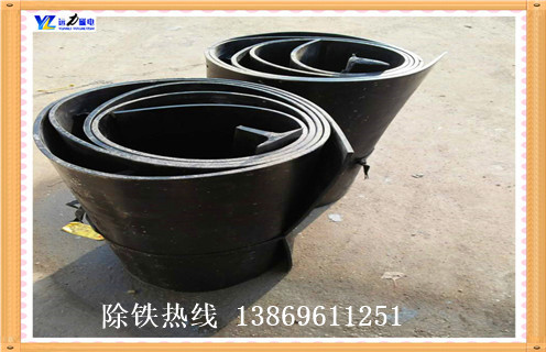 除鐵器皮帶，甘肅環(huán)形除鐵器皮帶如何修復(fù)_甘肅環(huán)形除鐵器皮帶原因及如何調(diào)_刮板價格