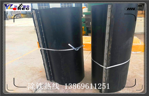 皮帶式自卸永磁除鐵器，廣東皮帶式自卸永磁除鐵器_廣東皮帶式自卸永磁除鐵器皮帶原因及如何調(diào)_刮板價(jià)格 