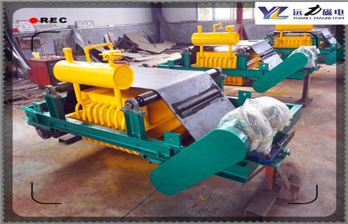 電磁油冷除鐵器，浙江RCDF電磁油冷自卸式除鐵器電氣工作原理_浙江RCDF電磁油冷自卸式除鐵器加多少號(hào)油_選型