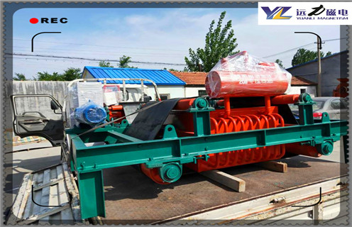 電磁油冷除鐵器，浙江RCDF電磁油冷自卸式除鐵器電氣工作原理_浙江RCDF電磁油冷自卸式除鐵器加多少號(hào)油_選型