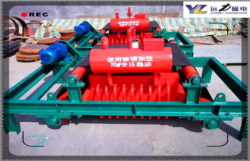油冷自卸式除鐵器，江西油冷自卸式除鐵器電氣工作原理_江西油冷自卸式除鐵器加多少號(hào)油_選型