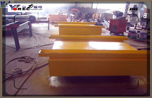 板式永磁除鐵器，甘肅板式永磁除鐵器知識參數(shù)_內(nèi)部磁塊安裝方法_甘肅板式永磁除鐵器型號價格  