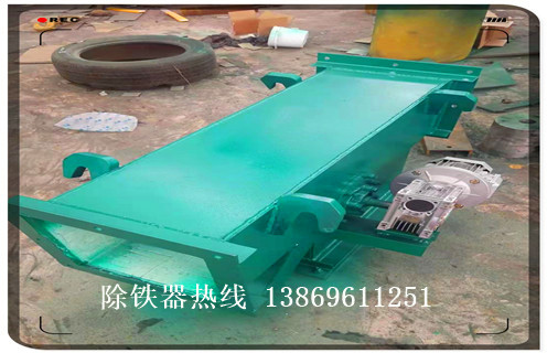 永磁管道自卸除鐵器，撫順永磁管道自卸除鐵器參數(shù)表_遠力撫順永磁管道自卸除鐵器參數(shù)表12000高斯_可定制工作原理_安裝示意圖 