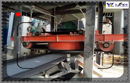 自卸式電磁除鐵器，新疆自冷自卸式電磁除鐵器_技術(shù)參數(shù)_新疆自冷自卸式電磁除鐵器工作原理_國(guó)家標(biāo)準(zhǔn)生產(chǎn)廠家 