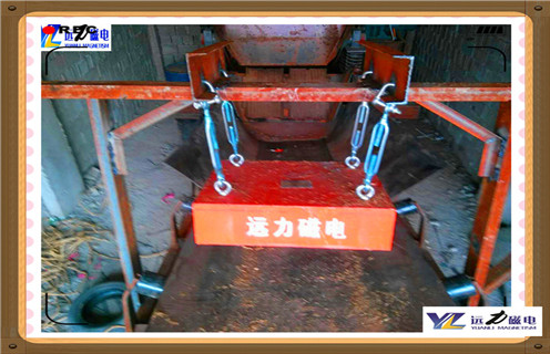 永磁除鐵器，河南永磁除鐵器重量知識參數_內部磁塊安裝方法_河南永磁除鐵器重量型號價格 