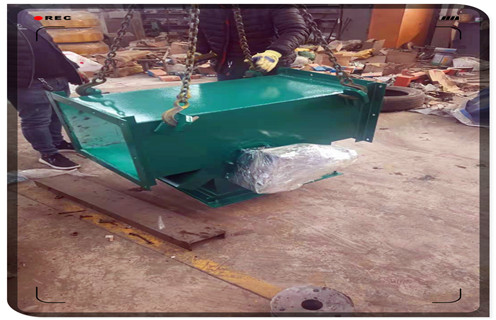 永磁管道自卸式除鐵器，安陽永磁管道自卸式除鐵器價格_遠(yuǎn)力安陽永磁管道自卸式除鐵器12000高斯_可定制工作原理_安裝示意圖