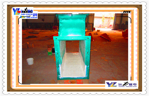 永磁管道除鐵器，陜西永磁管道除鐵器價格_遠力陜西永磁管道除鐵器12000高斯_可定制工作原理_安裝示意圖