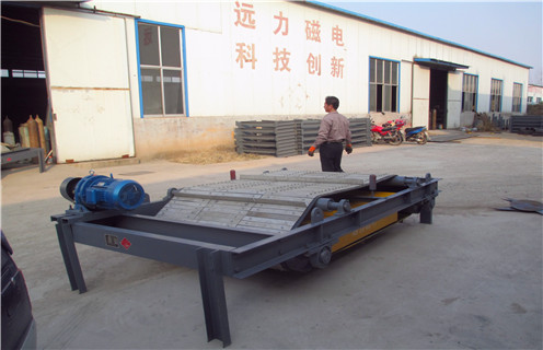 永磁除鐵器，黑龍江rcyb永磁除鐵器參數(shù)_內(nèi)部磁塊安裝方法_黑龍江rcyb永磁除鐵器型號價格