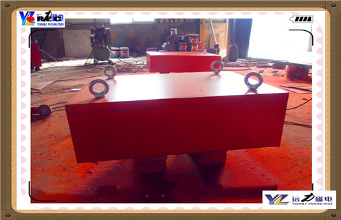 永磁除鐵器，山西煤礦永磁除鐵器參數(shù)_內(nèi)部磁塊安裝方法_山西煤礦永磁除鐵器型號價格