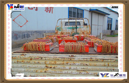 永磁除鐵器，永磁除鐵器怎樣拆卸參數(shù)_內(nèi)部磁塊安裝方法_永磁除鐵器怎樣拆卸型號價格 