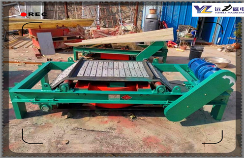 電磁自卸式除鐵器，重慶電磁自卸式除鐵器型號(hào)_重慶電磁自卸式除鐵器型號(hào)廠家配件_型號(hào)及工作視頻