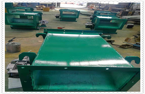 管道式永磁除鐵器，四川管道式永磁除鐵器_遠(yuǎn)力四川管道式永磁除鐵器安裝示意圖型12000高斯_可定制工作原理