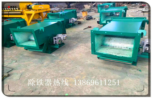 永磁管道除鐵器，上海永磁管道除鐵器_遠力上海永磁管道除鐵器應(yīng)用安裝示意圖型12000高斯_可定制工作原理 