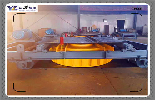 強(qiáng)迫循環(huán)油冷電磁除鐵器，PDC-6.5強(qiáng)迫油循環(huán)電磁除鐵器_PDC-6.5強(qiáng)迫油循環(huán)電磁除鐵器工作原理及內(nèi)部結(jié)構(gòu)