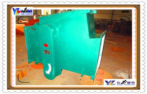 管道除鐵器，陜西管道除鐵器安裝示意圖_遠(yuǎn)力陜西管道除鐵器安裝示意圖應(yīng)用安裝示意圖型12000高斯_可定制工作原理