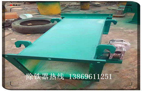 管道除鐵器，安徽管道式除鐵器_遠(yuǎn)力安徽管道式除鐵器應(yīng)用安裝示意圖型12000高斯_可定制工作原理