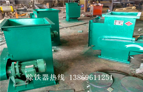 不銹鋼管道除鐵器，安徽不銹鋼管道除鐵器_遠(yuǎn)力安徽不銹鋼管道除鐵器應(yīng)用安裝示意圖型12000高斯_可定制工作原理