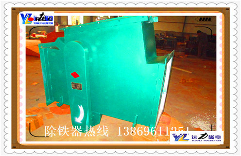 管道除鐵器，浙江液體式管道除鐵器_浙江液體式管道除鐵器廠家應(yīng)用安裝示意圖型12000高斯_可定制工作原理