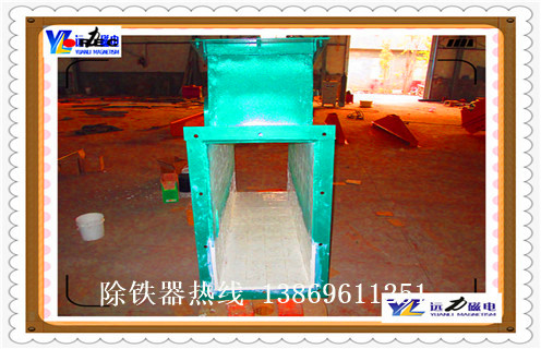 管道除鐵器，浙江液體式管道除鐵器_浙江液體式管道除鐵器廠家應(yīng)用安裝示意圖型12000高斯_可定制工作原理