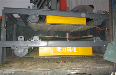 永磁帶式除鐵器，湖北輕型永磁帶式除鐵器_湖北輕型永磁帶式除鐵器批發(fā)價(jià)格_使用說明書原理型號(hào)價(jià)格 