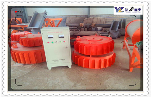 干粉電磁除鐵器，重慶干粉電磁除鐵器_重慶干粉電磁除鐵器廠家工作原理及內(nèi)部結(jié)構(gòu) 