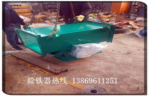 管道除鐵器，寧夏管道除鐵器市場_寧夏管道除鐵器市場廠家應(yīng)用安裝示意圖型12000高斯_可定制工作原理