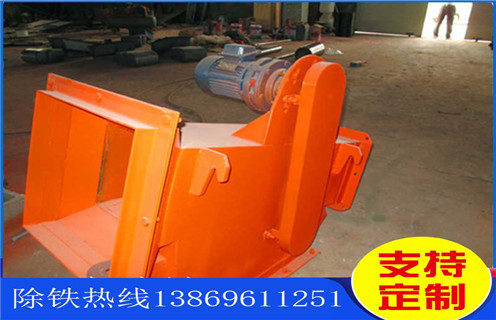 管道式除鐵器，重慶管道式除鐵器_重慶管道式除鐵器廠家應用安裝示意圖型12000高斯_可定制工作原理