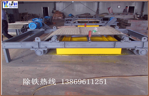 帶式電磁除鐵器，廣西帶式電磁除鐵器工作原理_廣西帶式電磁除鐵器工作原理廠家直銷不卸料怎么回事，如何清理及接線 